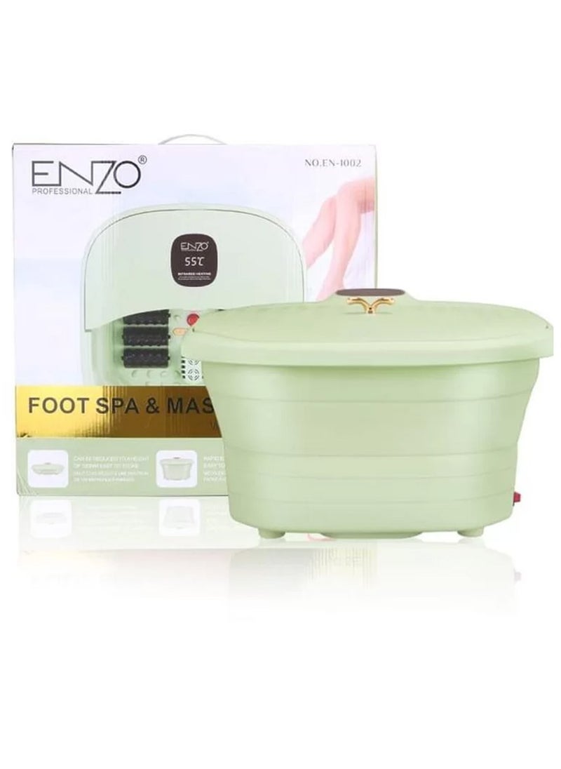 Professional massage basin for foot treatment and massage, You can adjust the massage function in 3 modes EN-1002