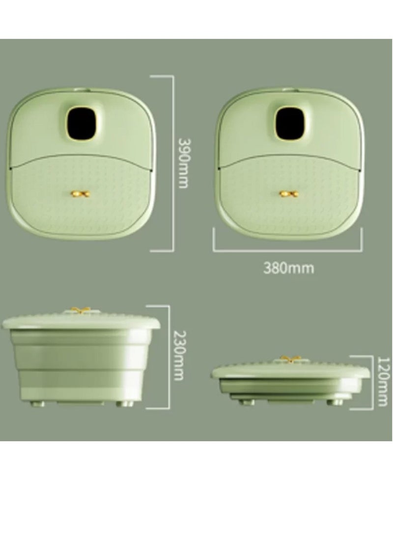 Professional massage basin for foot treatment and massage, You can adjust the massage function in 3 modes EN-1002