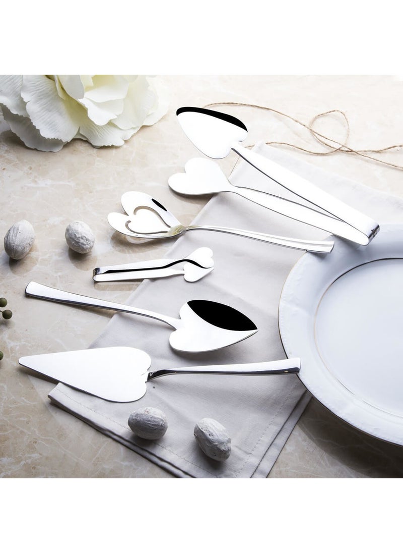 Nehir Can & Canan 5 Piece Stainless Steel Service Set 