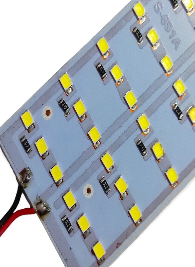 UNIVERSAL HUB 12V 84SMD Led Light High Brightness White Color - Image 4