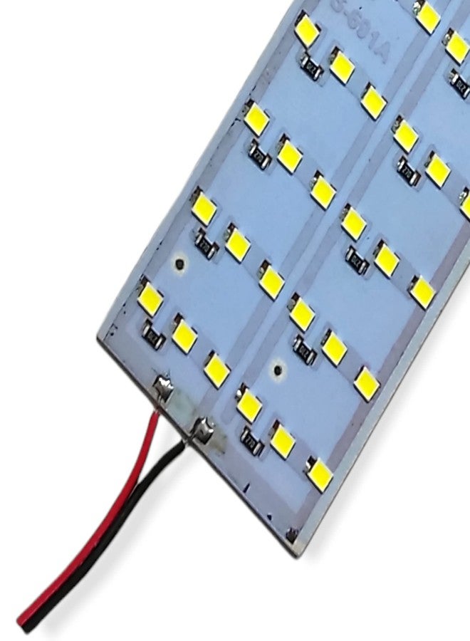 UNIVERSAL HUB 12V 84SMD Led Light High Brightness White Color - Image 1