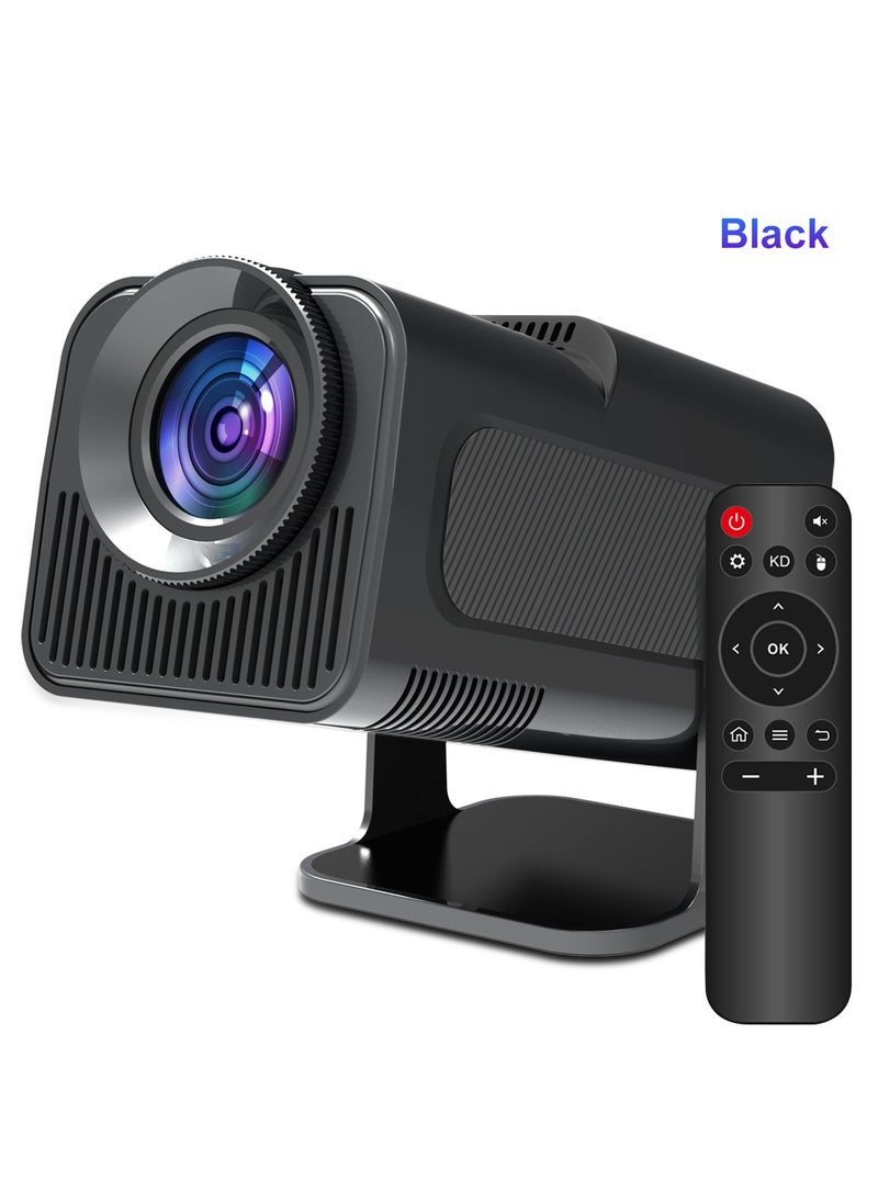 Generic 4K Native 1080P Android 11 Projector 390ANSI HY320 Dual Wifi6 BT5.0 Cinema Outdoor Portable Projetor Upgrated HY300  - Image 1