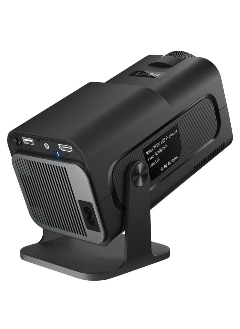 Generic 4K Native 1080P Android 11 Projector 390ANSI HY320 Dual Wifi6 BT5.0 Cinema Outdoor Portable Projetor Upgrated HY300  - Image 2