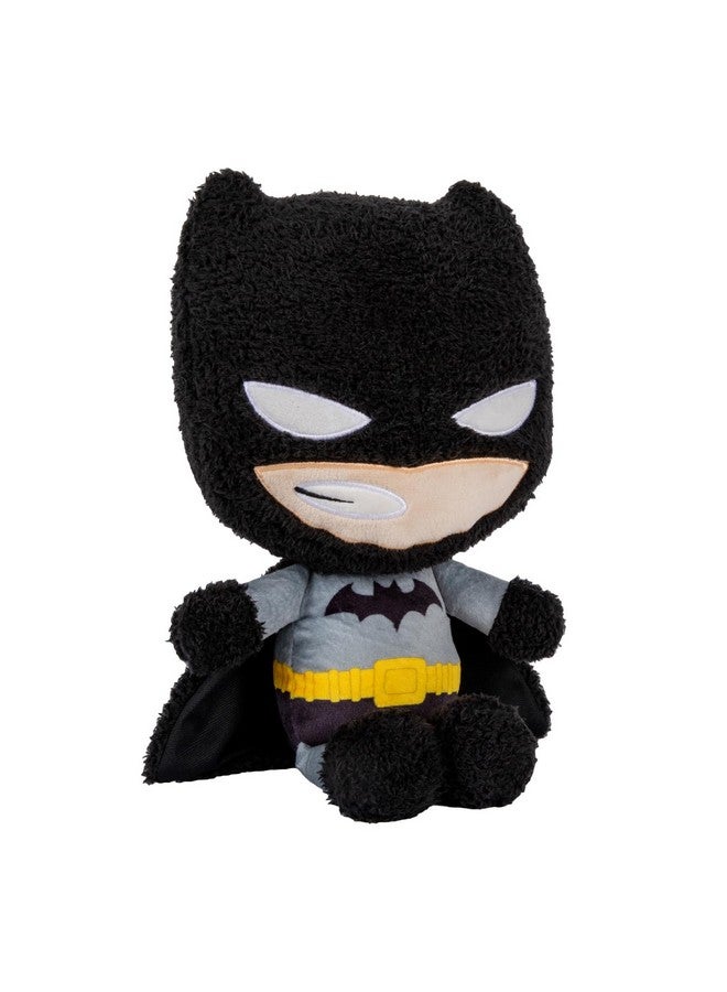 KIDS PREFERRED WB DC Batman Cuteeze Extra Soft Plush Stuffed Superhero Toy for Baby and Toddler Boys and Girls - 12 Inch Size - Image 1