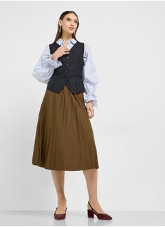 ELLA Pleated Skirt  - Image 2