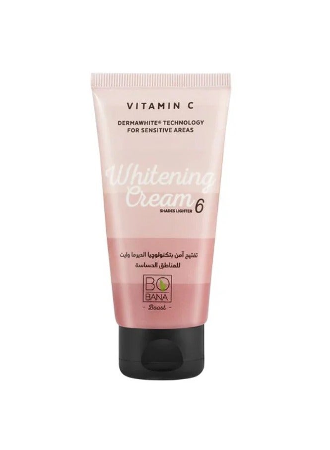 Lightening Cream for Sensitive Areas Vitamin C 50ml