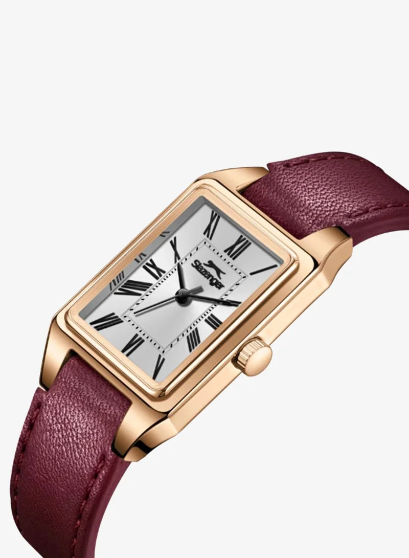 Slazenger Women's Leather Analog Watch SL.9.2525.3.06 - 23x39,1 mm