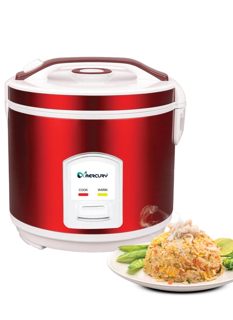 Mercury Mercury Automated Rice Cooker ,1 liter, mc311  - Image 2