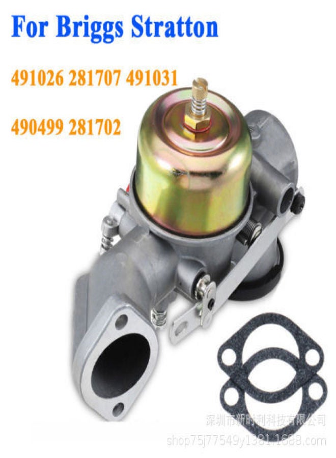 Carburetor Bailitone 491031 Briggs &Stratton 491026 281707 491031 12hp - Image 2