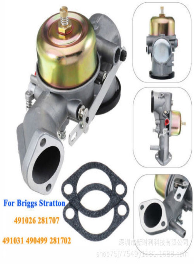 Carburetor Bailitone 491031 Briggs &Stratton 491026 281707 491031 12hp - Image 3