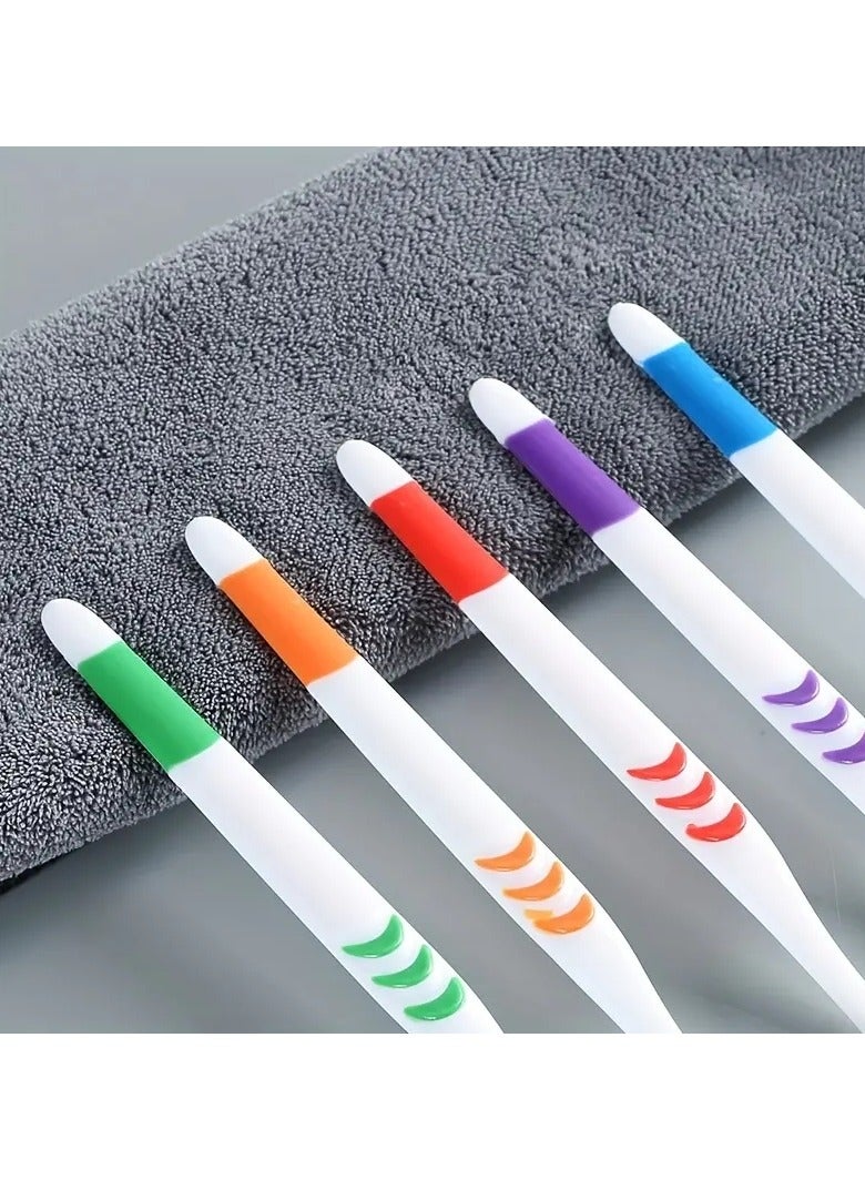 10 pcs Ultra Soft Nano Toothbrushes for Adults - Supports Healthy Teeth and Gums - Image 2