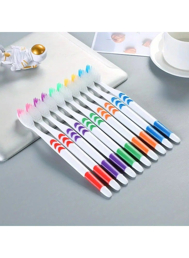 10 pcs Ultra Soft Nano Toothbrushes for Adults - Supports Healthy Teeth and Gums - Image 3