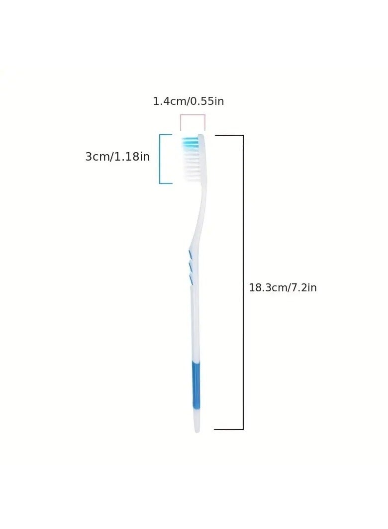 10 pcs Ultra Soft Nano Toothbrushes for Adults - Supports Healthy Teeth and Gums - Image 4