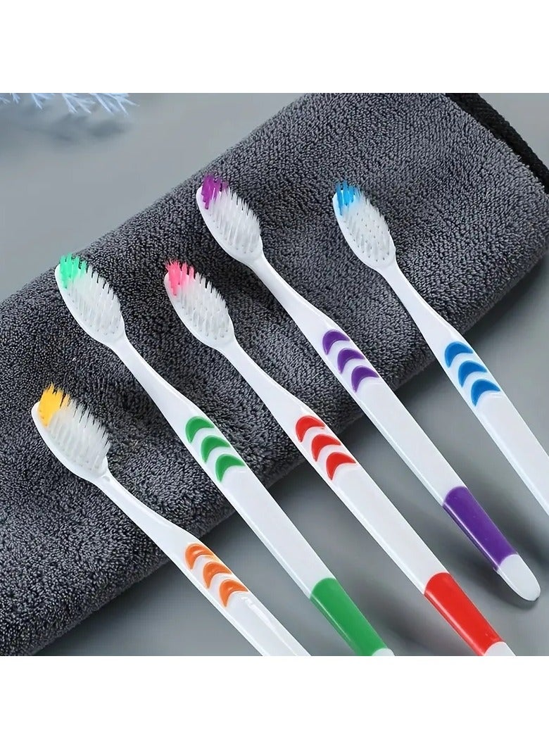 10 pcs Ultra Soft Nano Toothbrushes for Adults - Supports Healthy Teeth and Gums - Image 5