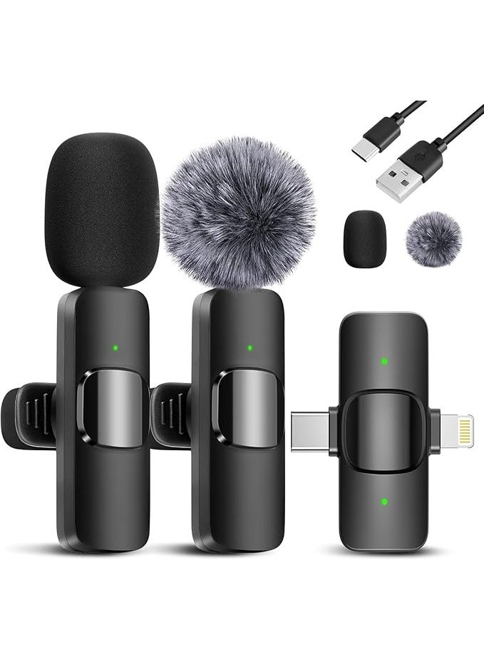 urevo Urevo Wireless Lavalier Microphone Z17A2C91848105325E311Z