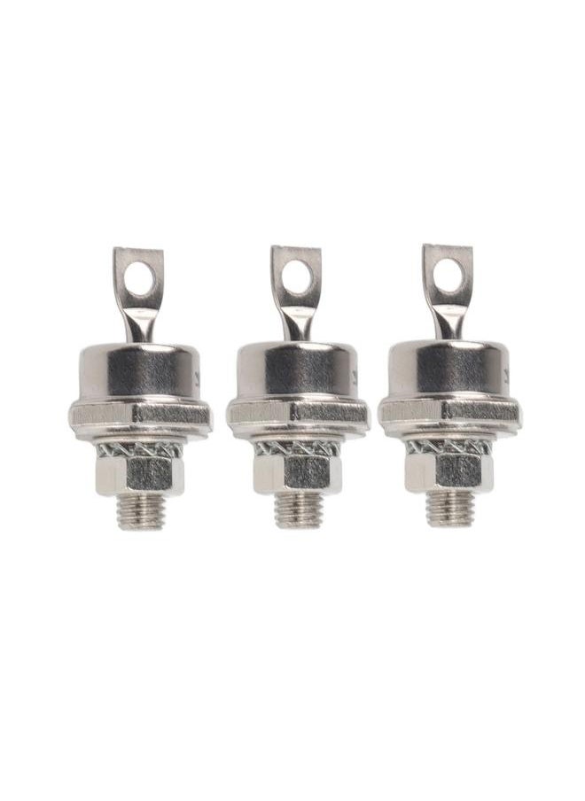 NIBEMINENT 3Pcs 40HFR120 Diode Module 40A Iron Replacement Spiral Rectifier Diode Diesel Generator Parts Negative Pole  - Image 2