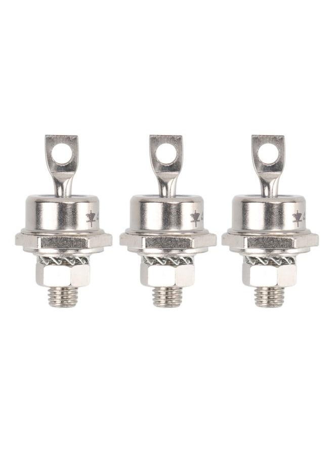 NIBEMINENT 3Pcs 40HFR120 Diode Module 40A Iron Replacement Spiral Rectifier Diode Diesel Generator Parts Negative Pole  - Image 1