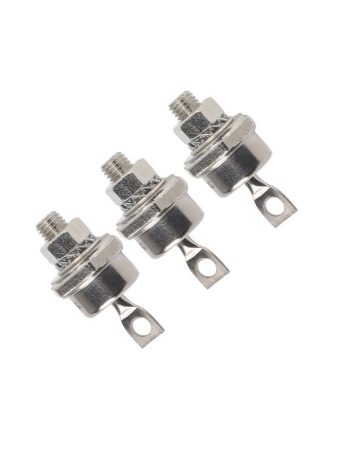 NIBEMINENT 3Pcs 40HFR120 Diode Module 40A Iron Replacement Spiral Rectifier Diode Diesel Generator Parts Negative Pole  - Image 4