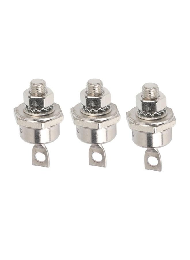 NIBEMINENT 3Pcs 40HFR120 Diode Module 40A Iron Replacement Spiral Rectifier Diode Diesel Generator Parts Negative Pole  - Image 5