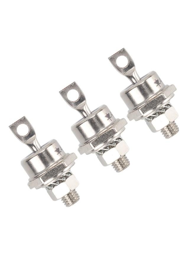 NIBEMINENT - 3Pcs 40HFR120 Diode Module 40A Iron Replacement Spiral Rectifier Diode Diesel Generator Parts Negative Pole - Image 1