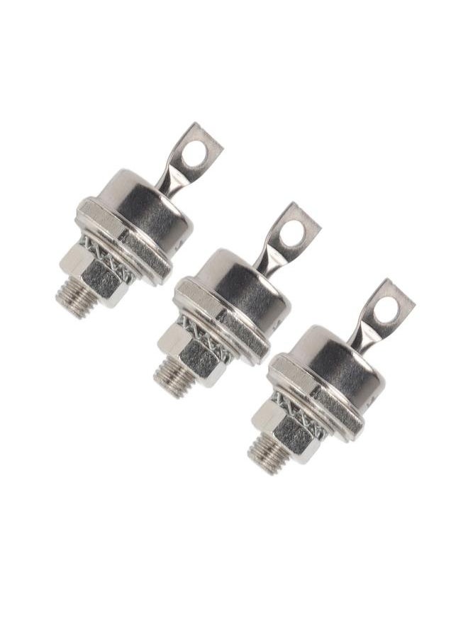 NIBEMINENT 3Pcs 40HFR120 Diode Module 40A Iron Replacement Spiral Rectifier Diode Diesel Generator Parts Negative Pole  - Image 3
