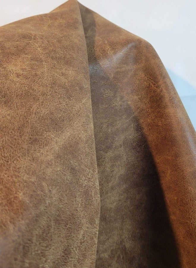NAT LEATHERS ملاءة تنجيد من الجلد الصناعي الناعم الأسود العتيق، معتمدة من منظمة بيتا، نباتية، تُباع بالمتر. جلد صناعي، 0.9 مم، نابا، متر واحد، 36 × 54 بوصة، ناعم الملمس (أسود عتيق، متر واحد (36 × 54 بوصة)) - Image 2