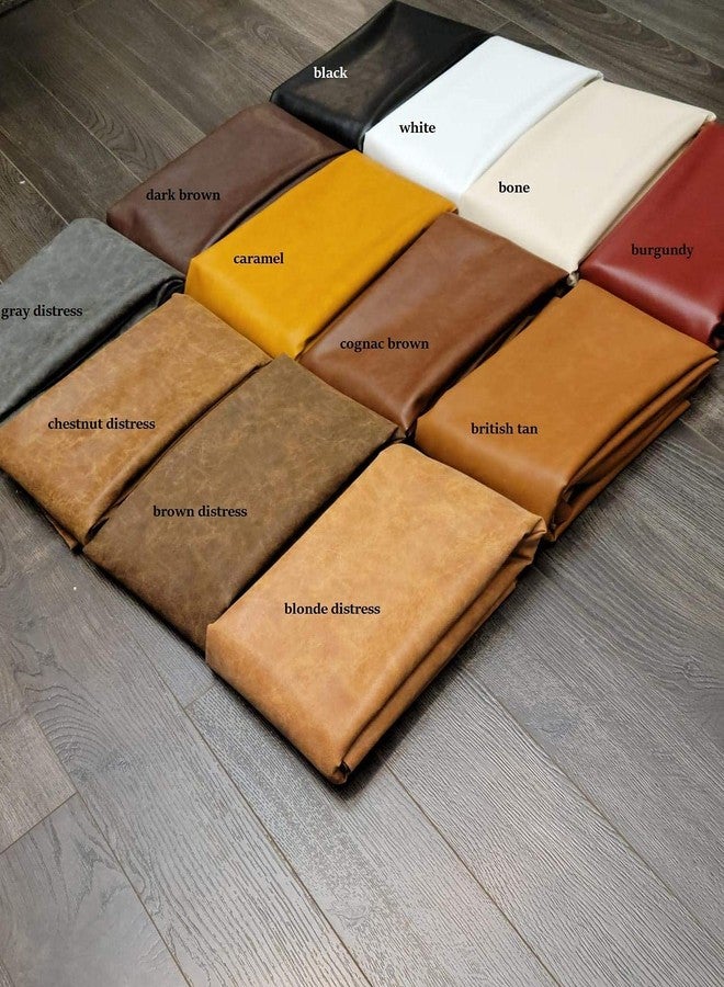 NAT LEATHERS ملاءة تنجيد من الجلد الصناعي الناعم الأسود العتيق، معتمدة من منظمة بيتا، نباتية، تُباع بالمتر. جلد صناعي، 0.9 مم، نابا، متر واحد، 36 × 54 بوصة، ناعم الملمس (أسود عتيق، متر واحد (36 × 54 بوصة)) - Image 4
