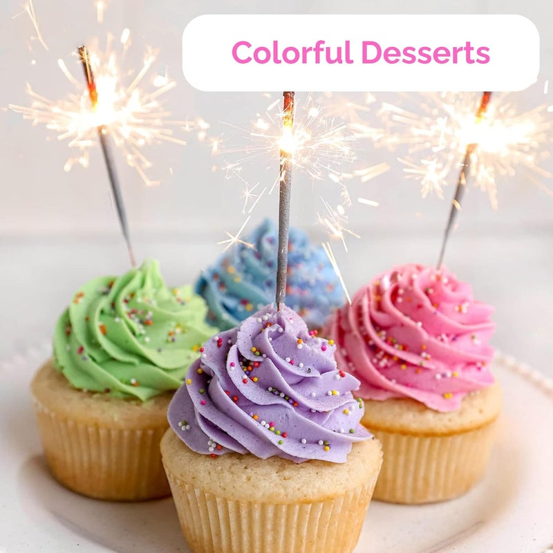 ColorKitchen COLOR KITCHEN Vibrant Food Coloring 6 Pack - Plant-Based, Gluten-Free, Non-GMO, Vegan - Image 4