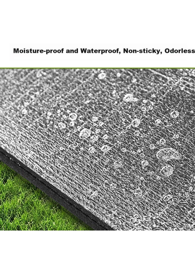 Whitepeak Aluminum Foil Mat Double-sided Aluminum Foil Moisture-proof Mat Outdoor Camping Park Tent Picnic Mat Waterproof Mat Ground Mat - Image 3