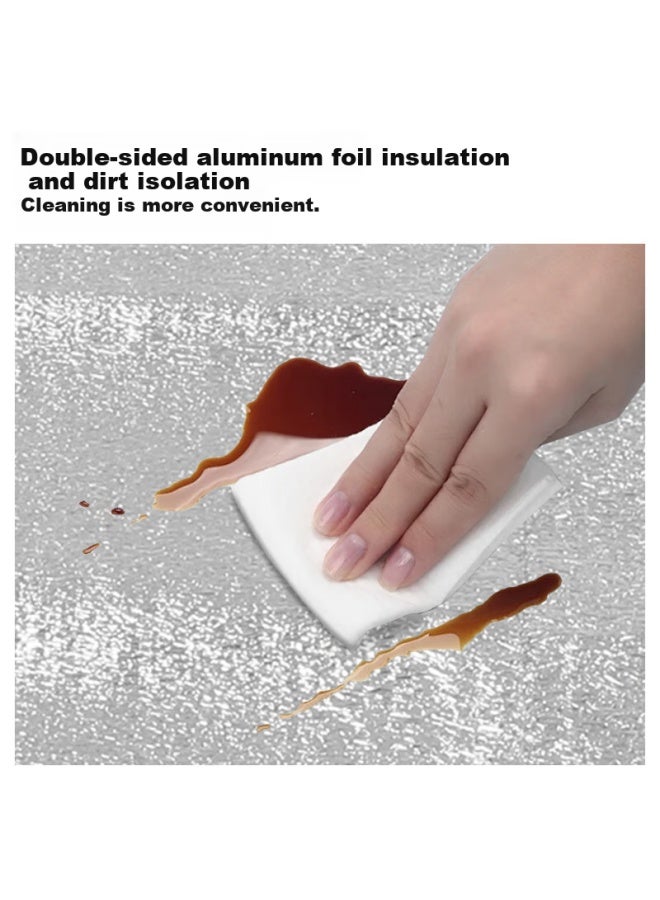 Whitepeak Aluminum Foil Mat Double-sided Aluminum Foil Moisture-proof Mat Outdoor Camping Park Tent Picnic Mat Waterproof Mat Ground Mat - Image 2