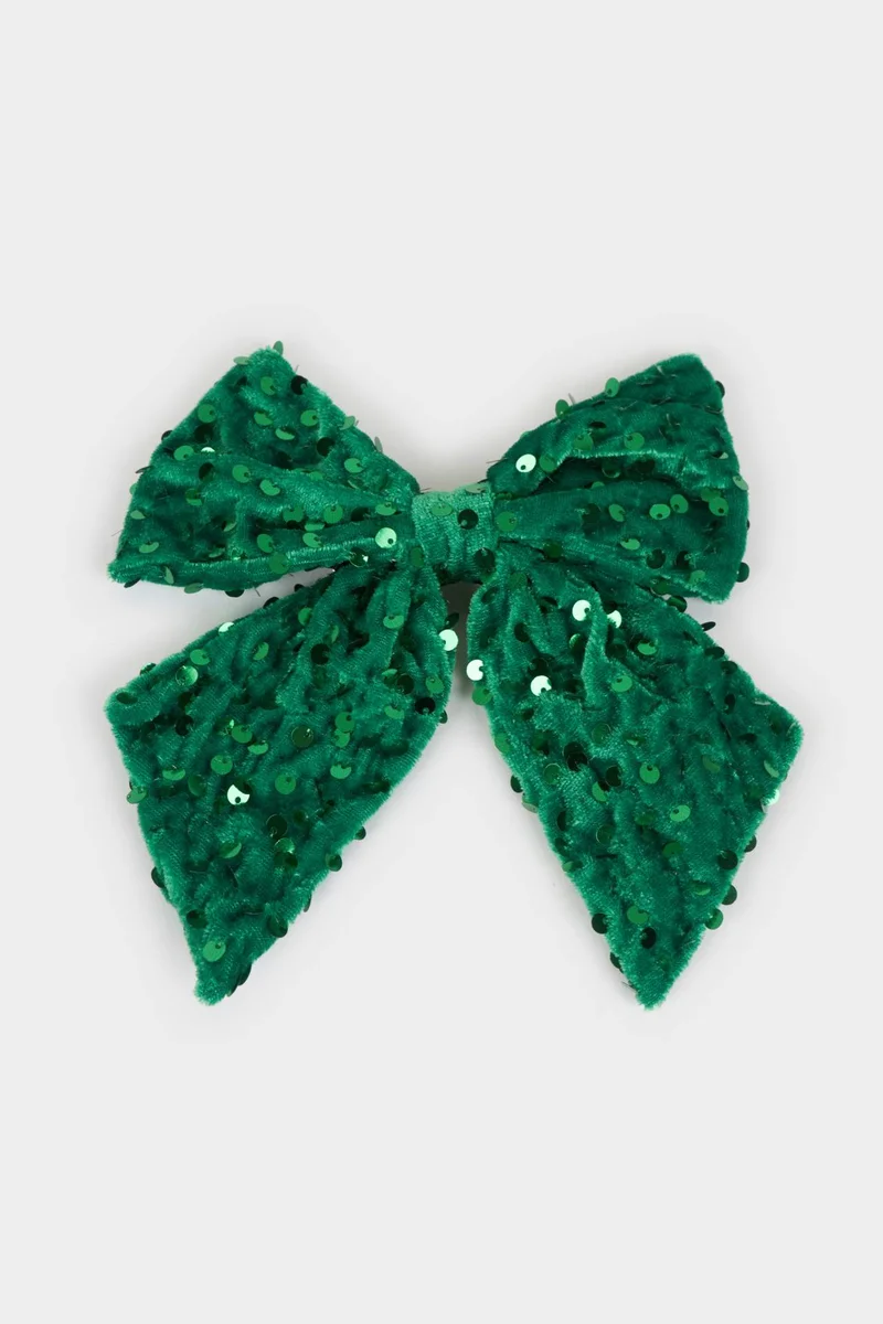 ديفاكتو Woman 3 piece Christmas Bow Hair Clip