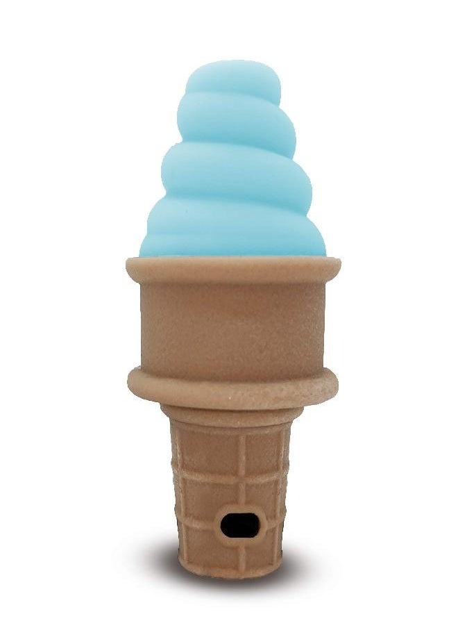 SweeTooth SweeTooth Ice Cream Cone Shaped Baby Teether - Magical Mint  - Image 1
