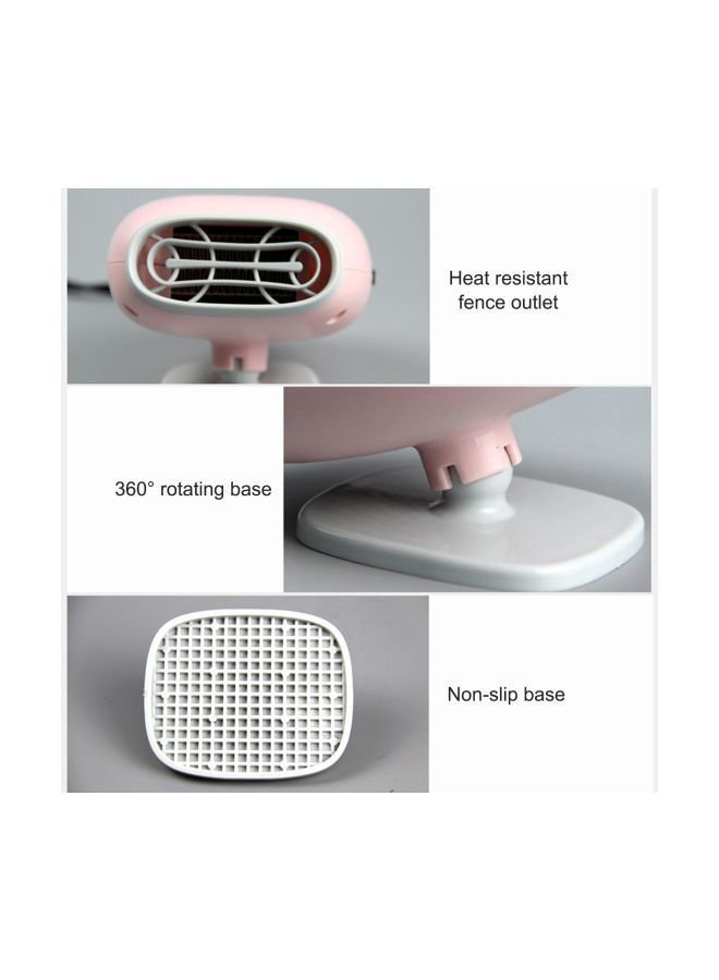 NIBEMINENT Portable Car Heater With Air Purification - Image 4