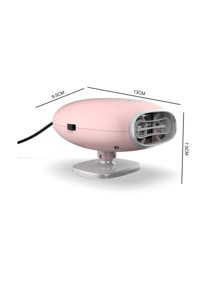 NIBEMINENT Portable Car Heater With Air Purification - Image 2