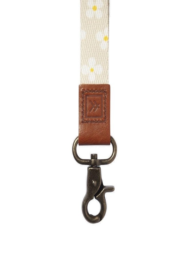 Thread Wallets Wrist Lanyard Strap for Men & Women, KeyChain Wristlet, Wristlet Keychain for Badge, Wallet, and Phone Wrist Strap, Wristlet Strap for ID Badge (Luna Beige) - Image 2