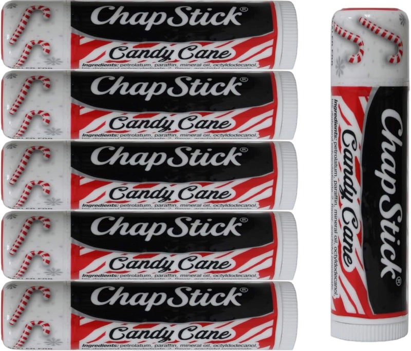 ChapStick Candy Cane Lip Balm - 6 Pack - Image 1
