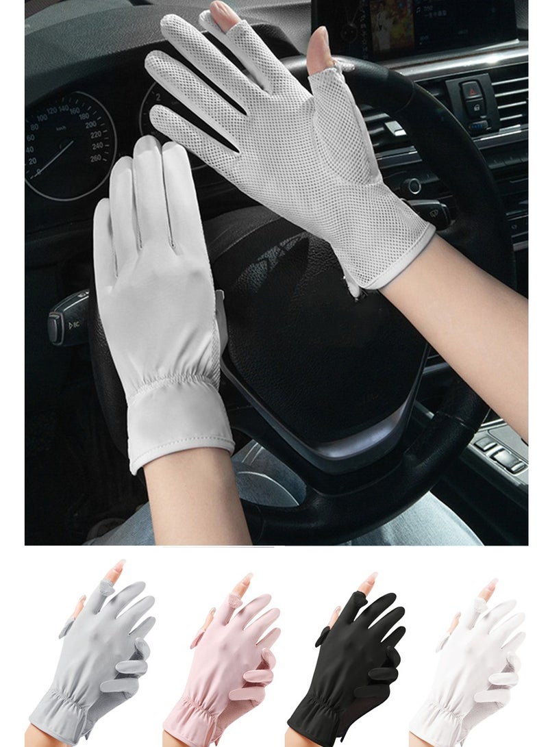 RTYY قفازات نسائية، قفازات قيادة، قفازات حماية من أشعة الشمس الصيفية غير قابلة للانزلاق - Image 3