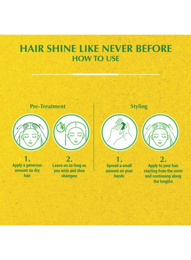 Vatika Naturals Herbal Anti Dandruff Styling Lemon Tea Tree And Almond Non Sticky Hair Cream  - Image 5