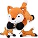 gnomantic Fox Weighted Stuffed Animals 12 Inch 10 Pounds Weighted Plushies Fox Small Plush Stuffed Animals Pillow Cute Plush Toys Gifts for Kids Adults - Image 2