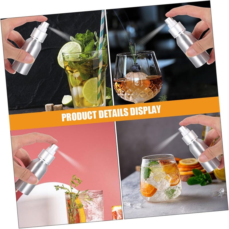 Multiple local stock source VOSAREA Cocktail Atomizer Spray Bottle Refillable Leak Fine Mist Sprayer for Bitters Perfume Cocktails Portable Bar Accessory for Parties Home Use Various color options KSA stocked goods Upgraded general grade quality Cross product combo compatible Trendy versatile build Simple multifunctional build Sand resistant On-demand local restock Affordable trusted craftsmanship All user friendly build Flexible sizing options Custom sizing alternatives Gulf approved global quality Gulf market trial optimized design Regional distribution available All climate suitability Pop-area nearby warehouse Tiered purchase options Integrated local logistics Multi-purpose fine material Easy transit optimized build Year round in stock User friendly optimized build Simple practical structure - Image 3