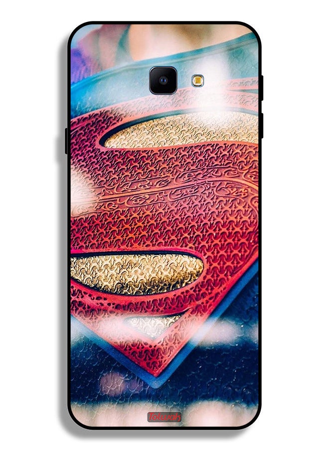Tolwak - Samsung Galaxy J4 Core Protective Case Cover Superman Logo - Image 1