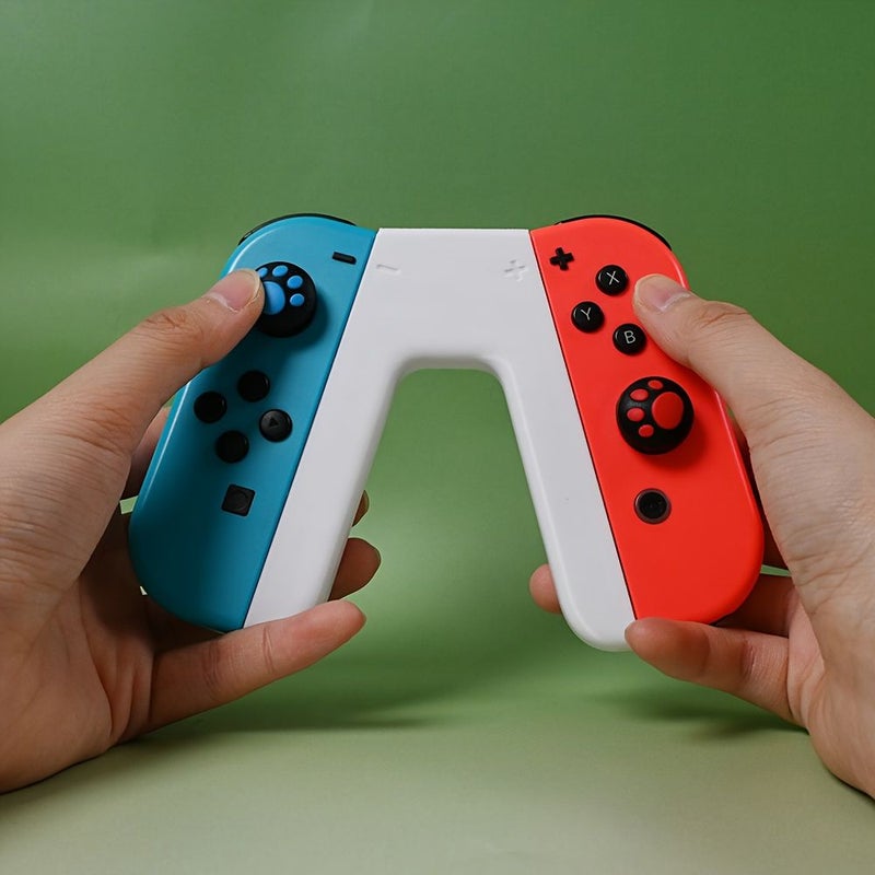 Black Controller Grip for Switch OLED Enhanced Game Compatibility Durable Build Gamers Gift - Image 4