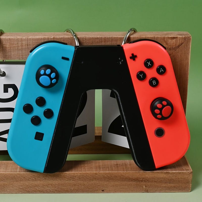 Black Controller Grip for Switch OLED Enhanced Game Compatibility Durable Build Gamers Gift - Image 5