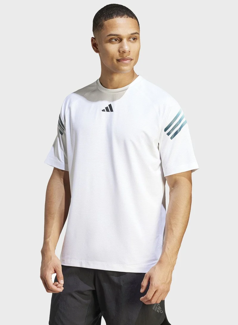 Adidas Train Icons 3-Stripes Training T-Shirt