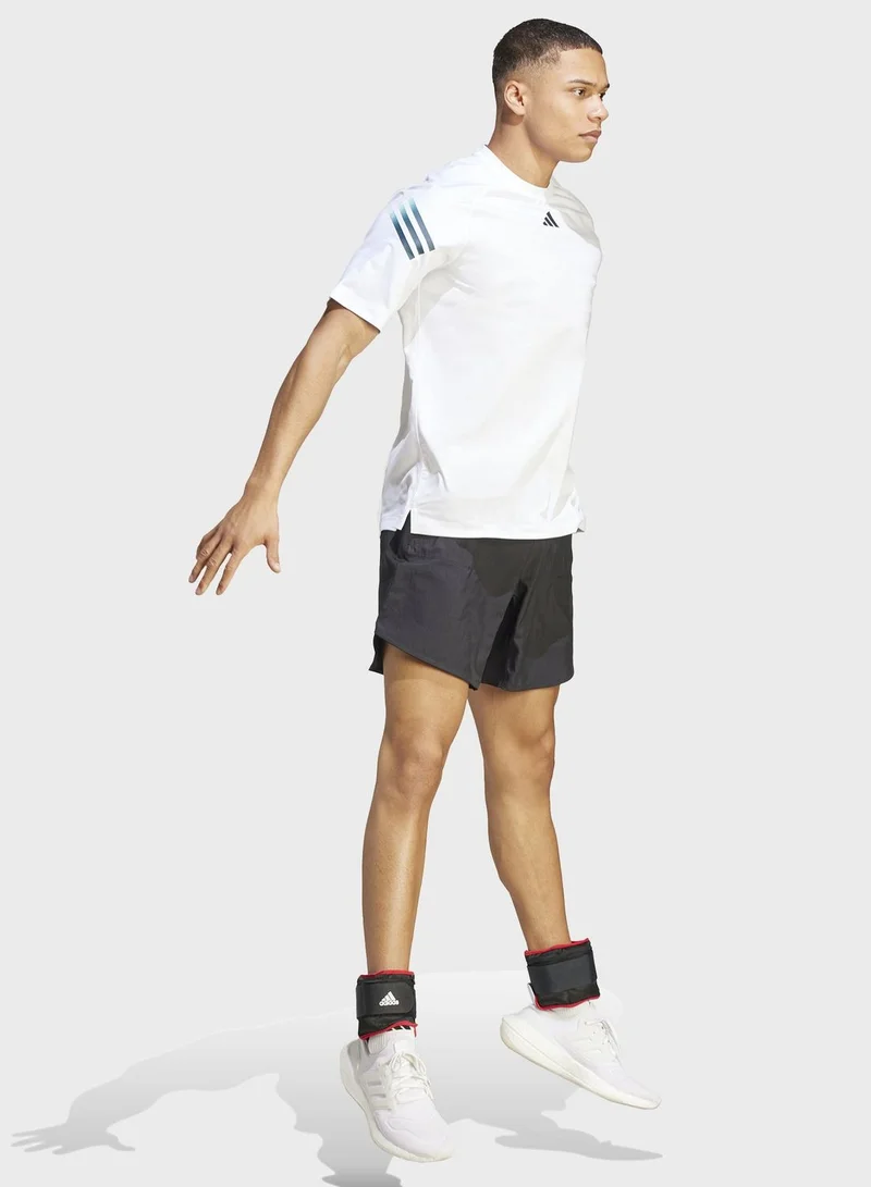 Adidas Train Icons 3-Stripes Training T-Shirt