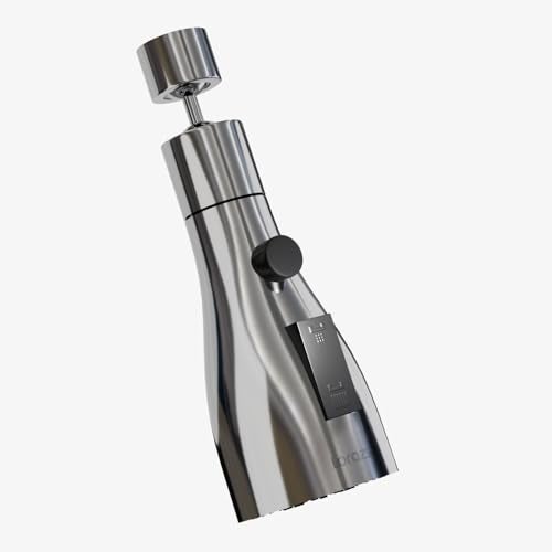 Lorazzo Tap Extension for Kitchen Sink | Kitchen Accessories Items for Home | 360-degree Flexible Rotation for Effective Cleaning | 3-Flow Modes | 1-Year Lorazzo Limited Warranty - Image 1