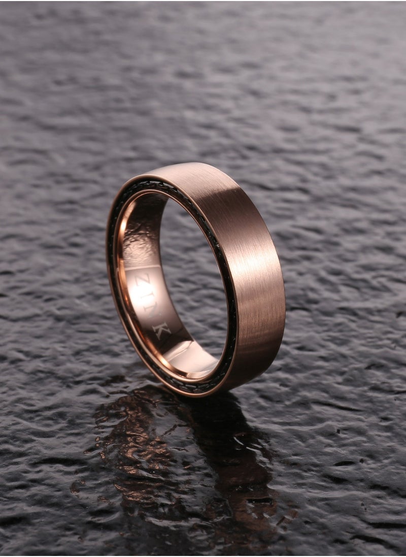 زنك خاتم رجالي من زينك  - Image 3