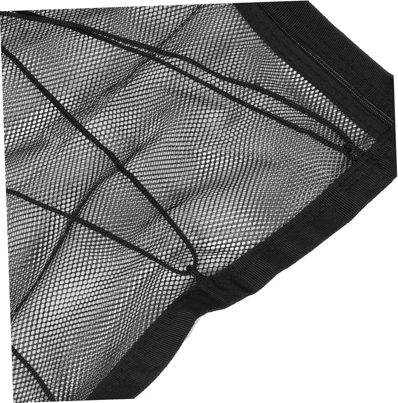 PRETYZOOM Car Ceiling Cargo Net Zippered Overhead Storage for Car Truck Spacious Hanging Organizer for Camping Gear Accessories Secure Convenient - Image 3