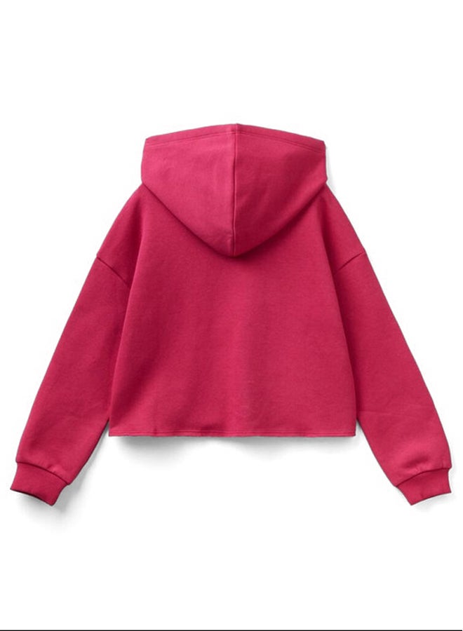 Benetton HOODIE WITH SEQUINS  - Image 2