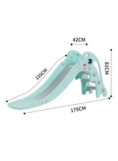 FULL JOY Foldable Fish Slide  175 *81*42 CM , Turquoise  - Image 2